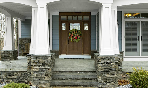 Five Stone Front Porch Ideas to Boost Your Home's Aesthetic Appeal